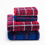 HIPPOPOTAMUS x UNDERCOVER FACE TOWEL TARTAN CHECK｜ヒポポタマス×アンダーカバー フェイスタオル タータンチェック