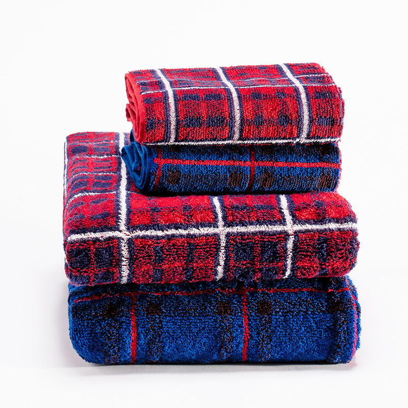 HIPPOPOTAMUS x UNDERCOVER FACE TOWEL TARTAN CHECK｜ヒポポタマス×アンダーカバー フェイスタオル タータンチェック