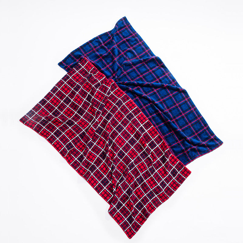 HIPPOPOTAMUS x UNDERCOVER FACE TOWEL TARTAN CHECK｜ヒポポタマス×アンダーカバー フェイスタオル タータンチェック