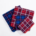HIPPOPOTAMUS x UNDERCOVER FACE TOWEL TARTAN CHECK｜ヒポポタマス×アンダーカバー フェイスタオル タータンチェック