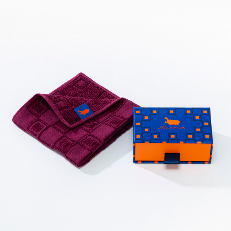 GIFT BOX / MOTIFS COLLECTION HANDKERCHIEFx6｜ギフトセット ハンカチタオル x 6 