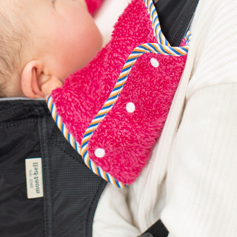 BABY COLLECTION GIFT SWADDLE BLANKET X 1 / BELT COVER X 1｜ベビーコレクションギフト – おくるみタオル×1 / ベルトカバー×1