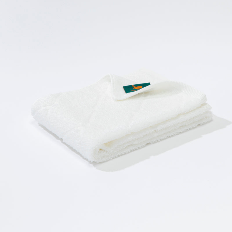 GiIZA EXTRA & BAMBOO FACE TOWEL  ｜ギザエクストラ＆バンブー フェイスタオル