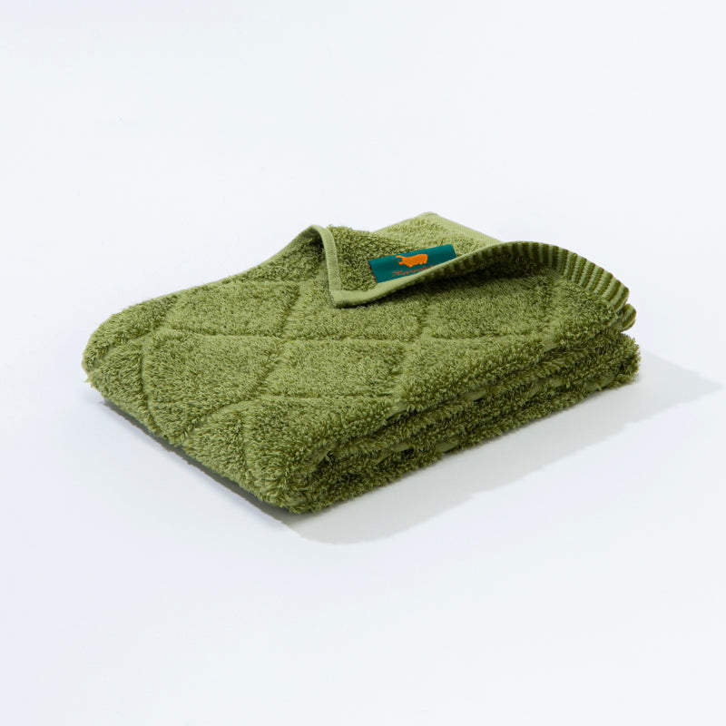 GiIZA EXTRA & BAMBOO FACE TOWEL  ｜ギザエクストラ＆バンブー フェイスタオル