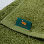 GiIZA EXTRA & BAMBOO FACE TOWEL  ｜ギザエクストラ＆バンブー フェイスタオル