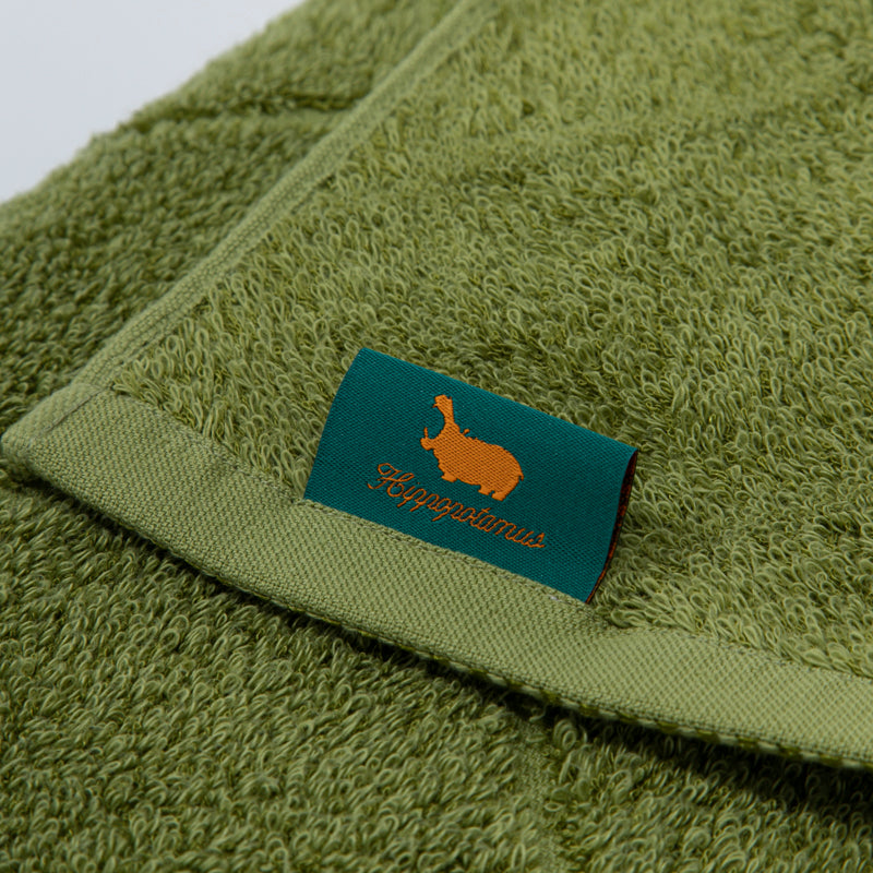 GiIZA EXTRA & BAMBOO FACE TOWEL  ｜ギザエクストラ＆バンブー フェイスタオル