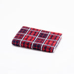 HIPPOPOTAMUS x UNDERCOVER FACE TOWEL TARTAN CHECK｜ヒポポタマス×アンダーカバー フェイスタオル タータンチェック