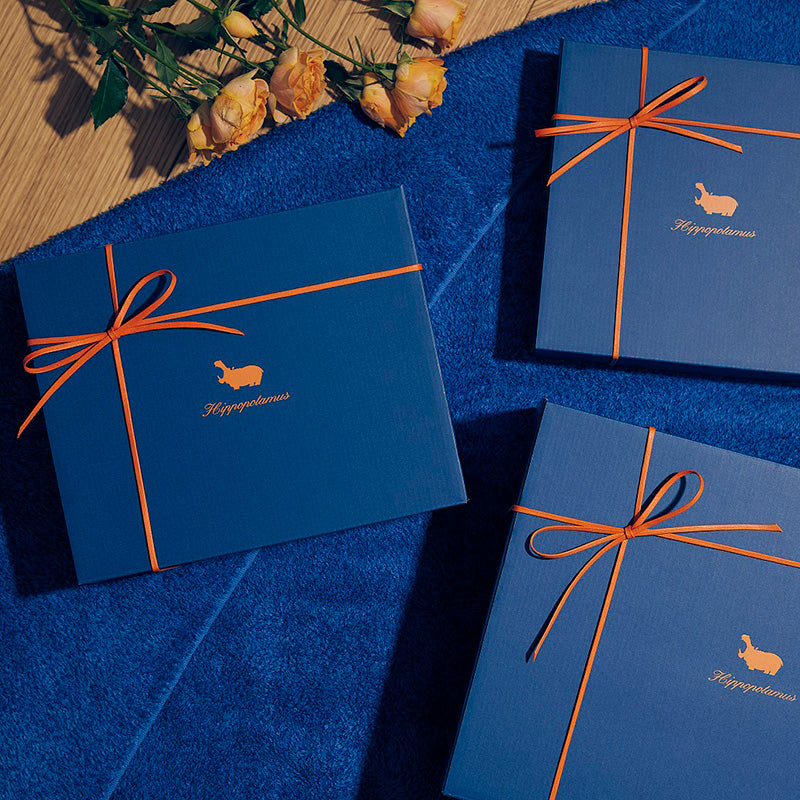 GIFT BOX / WTx3｜ギフトセット ウォッシュタオル x 3 