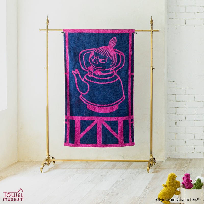 HIPPOPOTAMUS × TOWEL THINK LAB MOOMIN BATH TOWEL｜HIPPOPOTAMUS × TOWEL THINK LAB ムーミン バスタオル