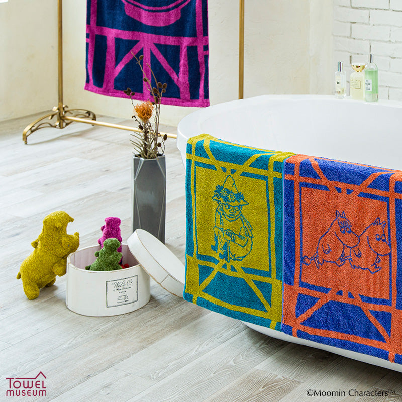 HIPPOPOTAMUS × TOWEL THINK LAB MOOMIN FACE TOWEL｜HIPPOPOTAMUS × TOWEL THINK LAB ムーミン フェイスタオル