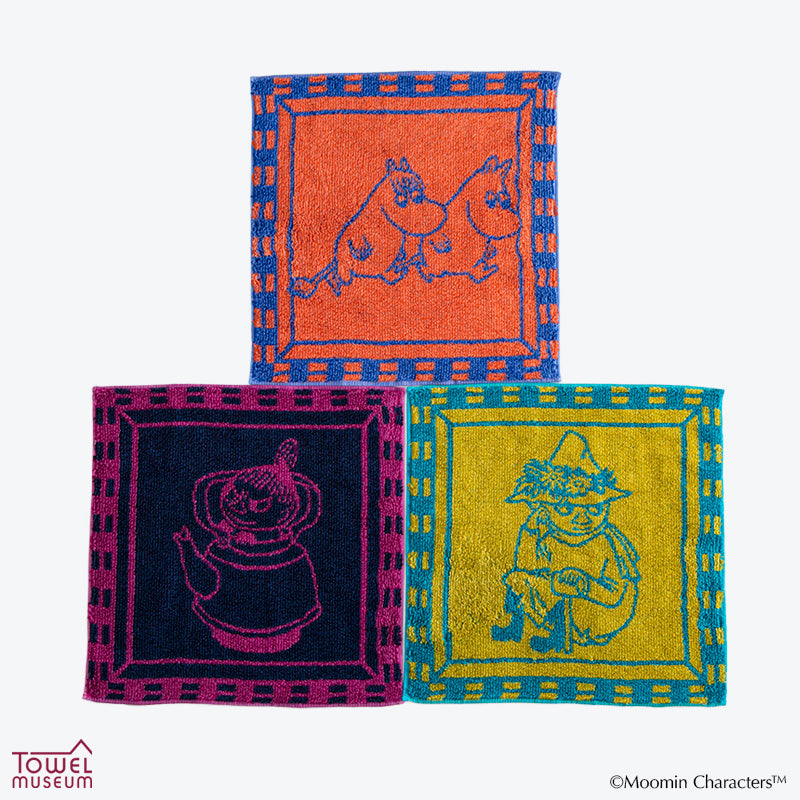 HIPPOPOTAMUS × TOWEL THINK LAB MOOMIN WASH TOWEL｜HIPPOPOTAMUS × TOWEL THINK LAB ムーミン ウォッシュタオル