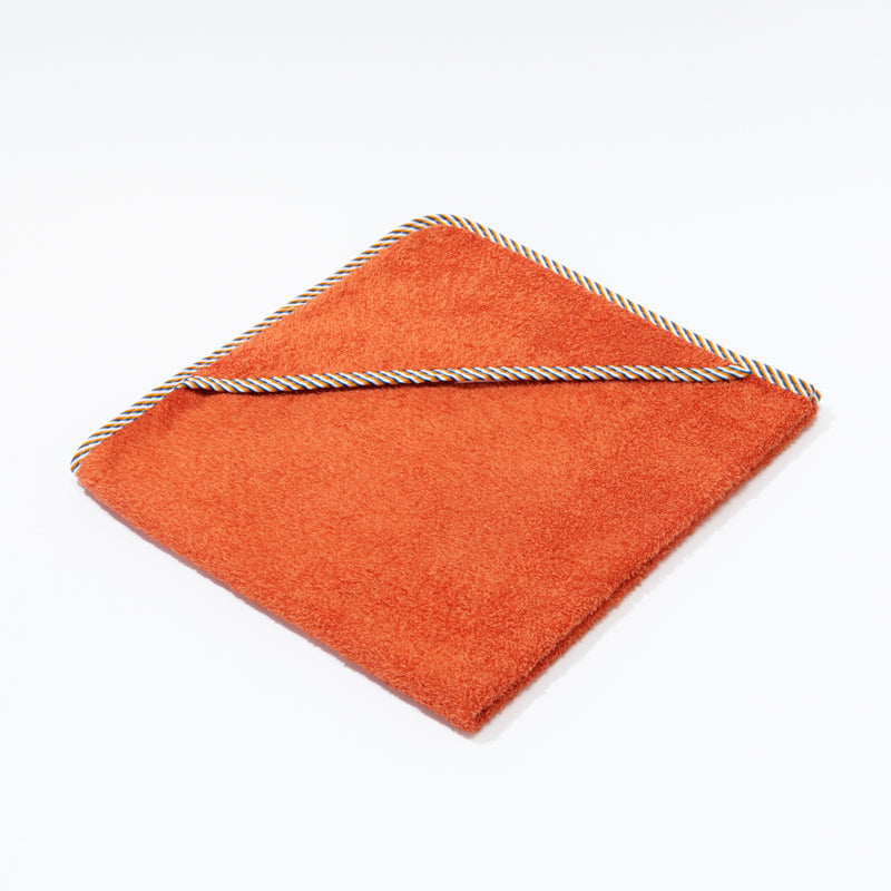 SWADDLE BLANKET｜おくるみタオル - ORANGE（オレンジ）