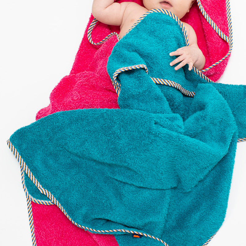 BABY COLLECTION GIFT SWADDLE BLANKET X 1 / BELT COVER X 1 / HANDY TOWEL X 1 ｜ベビーコレクションギフト – おくるみタオル×1 / スタイ×1 / ベルトカバー×1 / ループ付きタオル×1