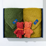 GIFT BOX / BTx2/ CHIEF  BEARx2｜ギフト – バスタオル×2 / チーフベア×2