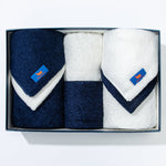 GIFT BOX /  BTx2 FTx2 CTx2｜ギフト – バスタオル×2 / フェイスタオル×2 / チーフタオル×2