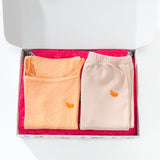 BABY COLLECTION GIFT SWADDLE BLANKET X 1 / CAMISOLE  X 1 / PANTS X 1 ｜ギフト – おくるみタオル×1 / キャミソール×1 / パンツ×1 