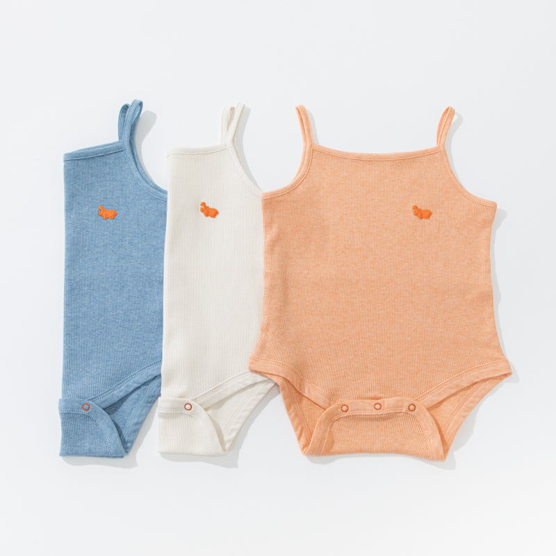 BABY COLLECTION GIFT CAMISOLE  X 3｜ギフト – ボディスーツ×3 