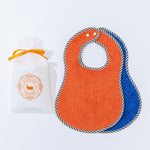 BABY COLLECTION GIFT BIB x 2｜ベビーコレクションギフト – スタイ×2