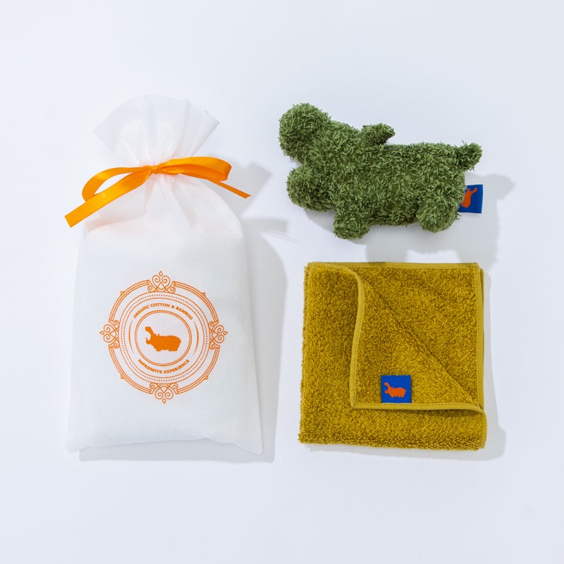 GIFT - CHIEF TOWELX1 / SOFT TOY SX1｜ギフト – チーフタオル×1 / ソフトトイ S×1