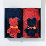 GIFT BOX / FTx2/ CHIEF  BEARx2｜ギフト – フェイスタオル×2 / チーフベア×2