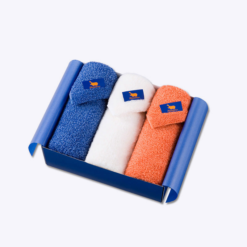 GIFT BOX / FTx3｜ギフトセット フェイスタオル x 3 