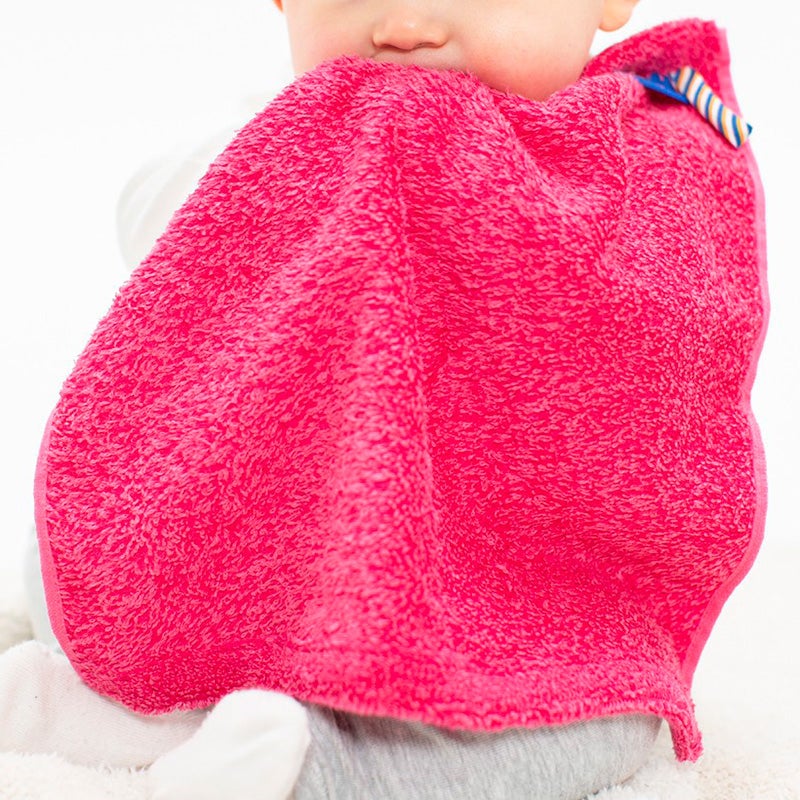 BABY COLLECTION GIFT HANDY TOWELx1 / BIB x1｜ベビーコレクションギフト – ループ付きタオル×1 / スタイ×1